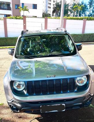 JEEP RENEGADE 1.8 16V FLEX 4P AUTOMÁTICO